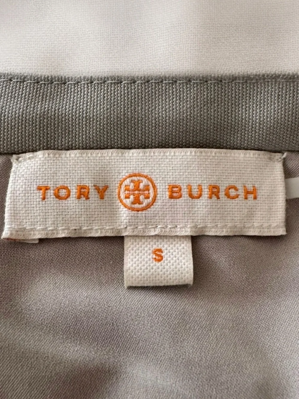 Tory Burch Wool Blend Fluted Midi Skirt